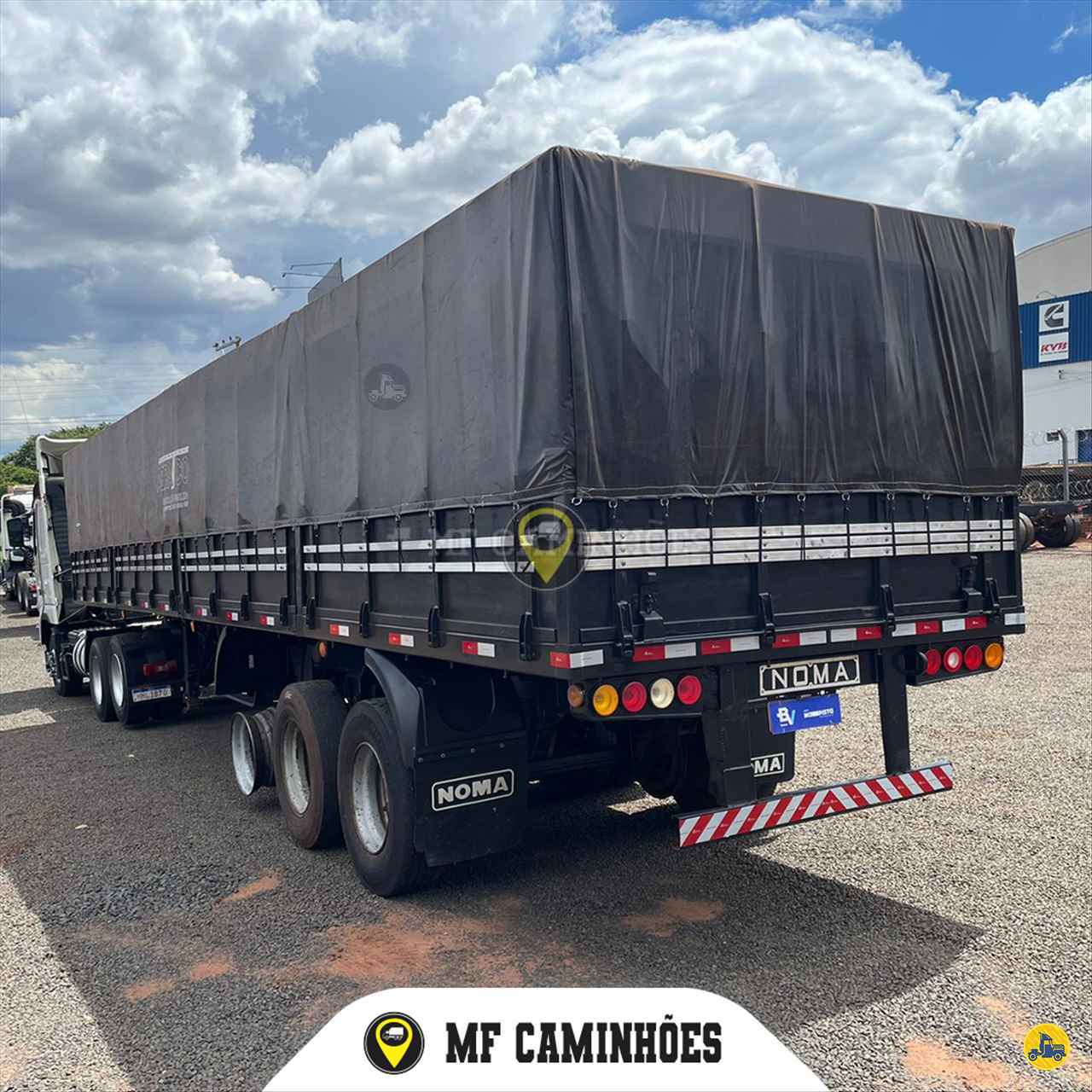 CARRETA SEMI-REBOQUE GRANELEIRO MF Caminhões UBERLANDIA MINAS GERAIS MG